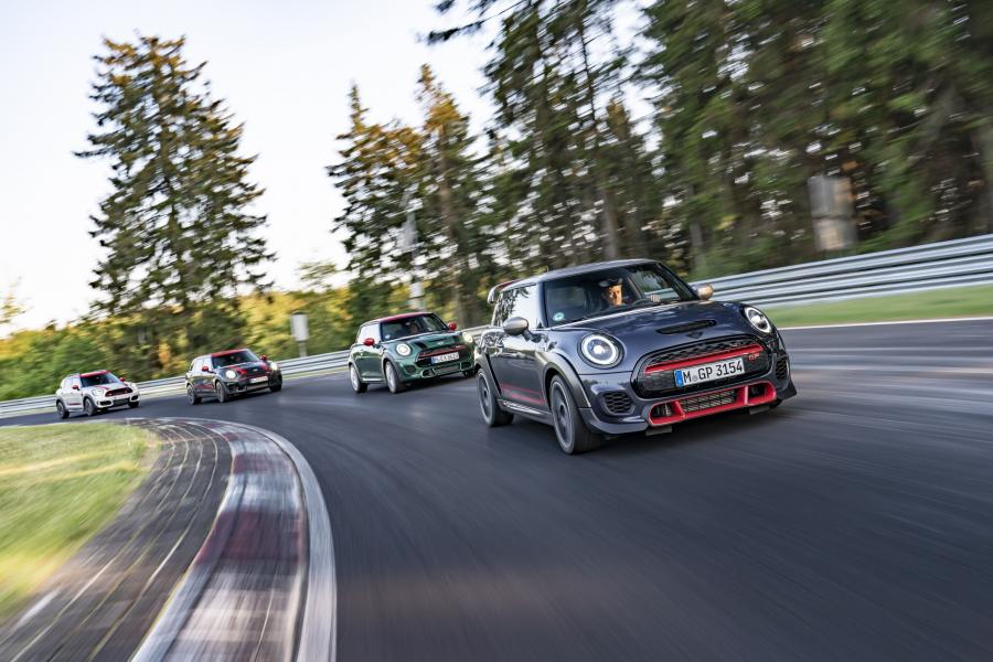  Mini John Cooper Works Countryman (F60) 2020 года  (WW) (фото 191 из 211)